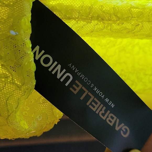 New York and Company Neon Dress - Picture 5 of 12